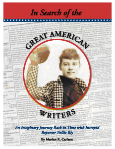 In Search of the Great American Writers
