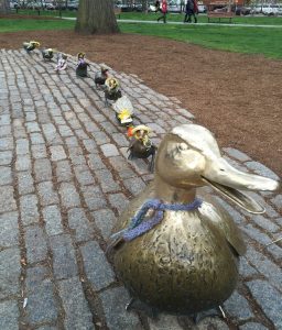 Make way for your ducklings